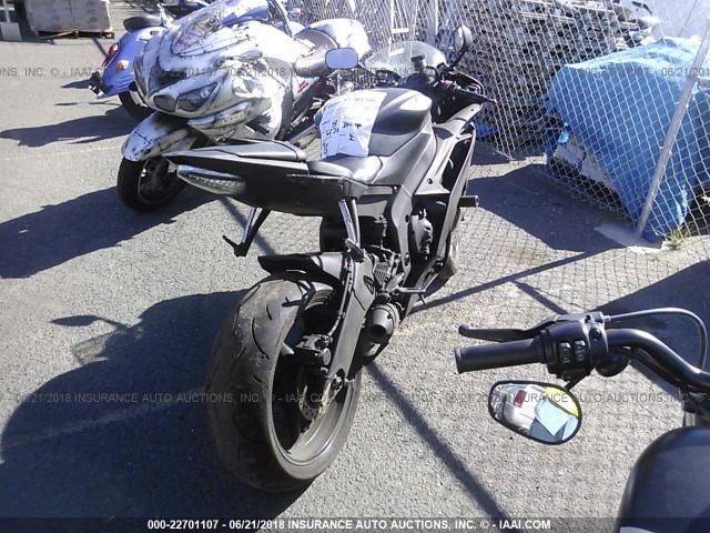 JYARJ16E79A014915 - 2009 YAMAHA YZFR6 BLACK photo 4