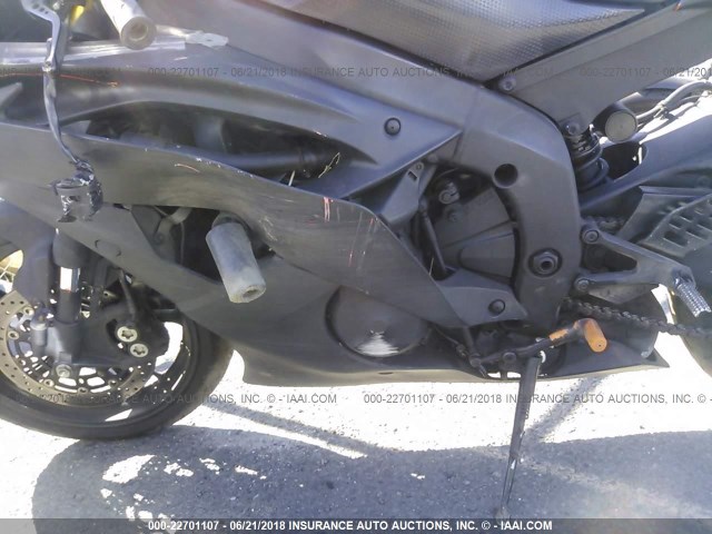 JYARJ16E79A014915 - 2009 YAMAHA YZFR6 BLACK photo 9