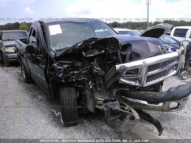 1D7HA16K45J567155 - 2005 DODGE RAM 1500 ST BLACK photo 6