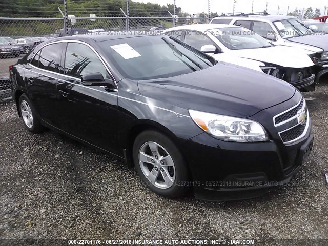 1G11C5SA6DU149664 - 2013 CHEVROLET MALIBU 1LT 黑色 照片 1