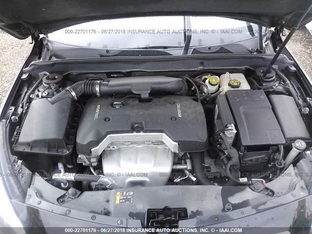1G11C5SA6DU149664 - 2013 CHEVROLET MALIBU 1LT 黑色 照片 10