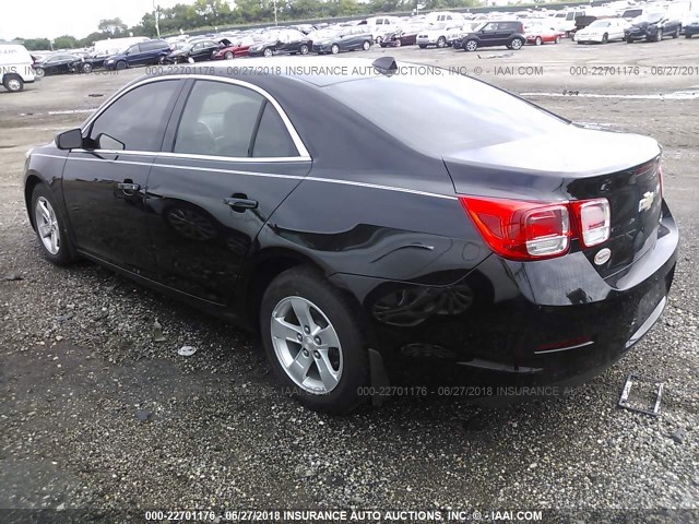 1G11C5SA6DU149664 - 2013 CHEVROLET MALIBU 1LT 黑色 照片 3