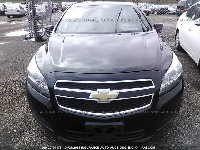 1G11C5SA6DU149664 - 2013 CHEVROLET MALIBU 1LT 黑色 照片 6