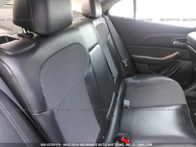 1G11C5SA6DU149664 - 2013 CHEVROLET MALIBU 1LT 黑色 照片 8