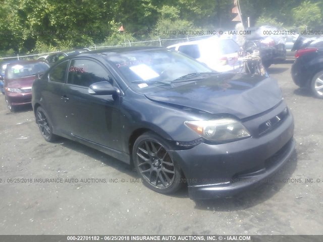 JTKDE177770201635 - 2007 TOYOTA SCION TC 黑色 照片 1