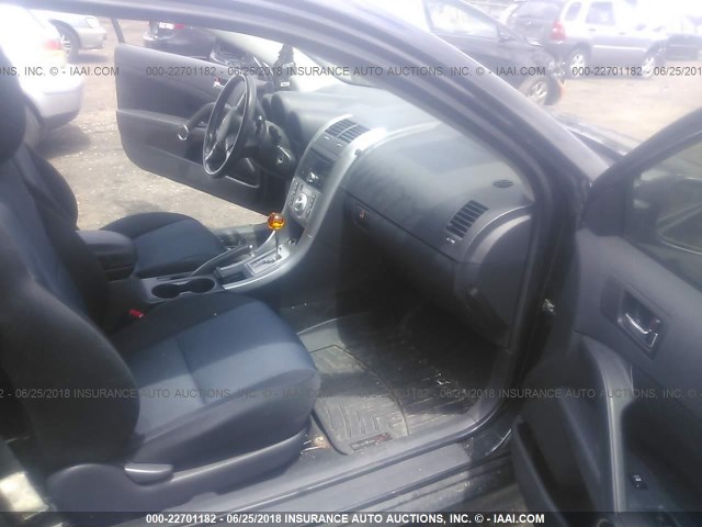 JTKDE177770201635 - 2007 TOYOTA SCION TC 黑色 照片 5