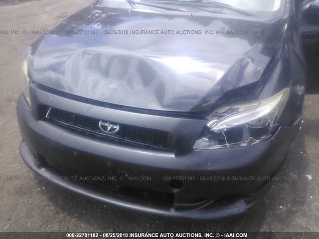 JTKDE177770201635 - 2007 TOYOTA SCION TC 黑色 照片 6