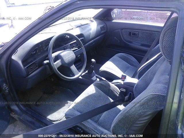 JT2AE96J2M3465726 - 1991 TOYOTA COROLLA SR5 BLUE photo 5