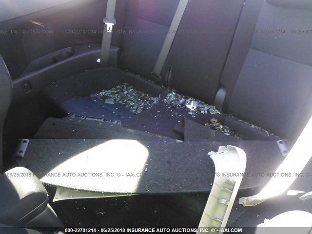 JTKDE167950046309 - 2005 TOYOTA SCION TC 栗色 照片 8