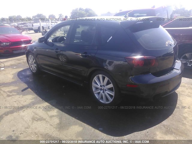 JM1BK34LX91198165 - 2009 MAZDA SPEED 3 黑色 照片 3