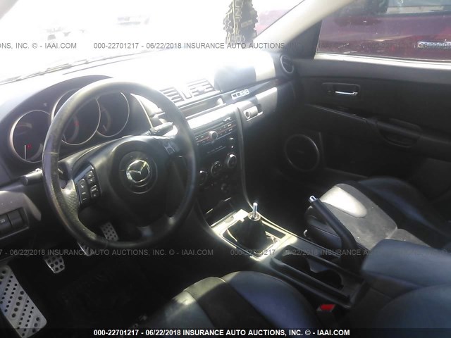 JM1BK34LX91198165 - 2009 MAZDA SPEED 3 黑色 照片 5