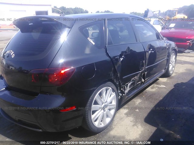 JM1BK34LX91198165 - 2009 MAZDA SPEED 3 黑色 照片 6