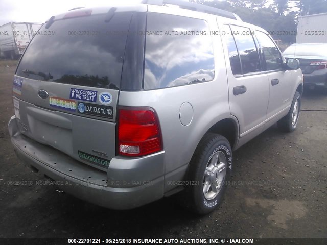 1FMZU73E15UA63888 - 2005 FORD EXPLORER XLT/XLT SPORT/NBX 灰色 照片 4
