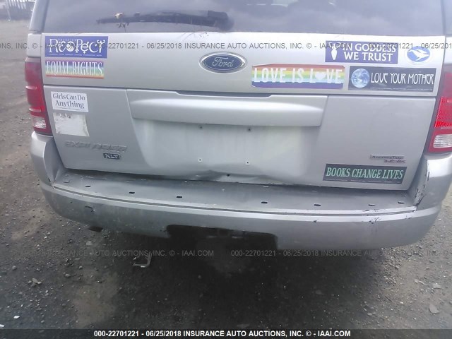 1FMZU73E15UA63888 - 2005 FORD EXPLORER XLT/XLT SPORT/NBX 灰色 照片 6