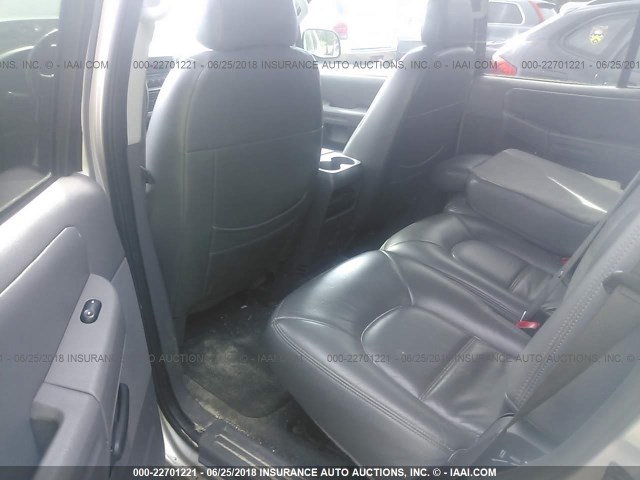1FMZU73E15UA63888 - 2005 FORD EXPLORER XLT/XLT SPORT/NBX 灰色 照片 8