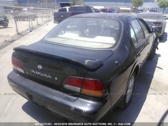 JN1CA21D8VM516326 - 1997 NISSAN MAXIMA GLE/GXE/SE BLACK photo 4