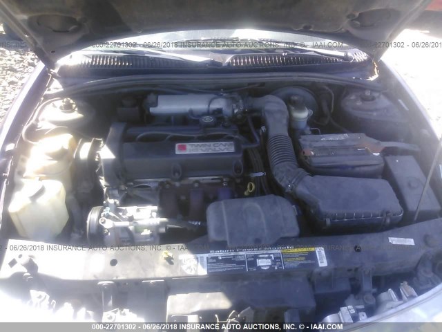 1G8ZR1277XZ329887 - 1999 SATURN SC2 BLACK photo 10