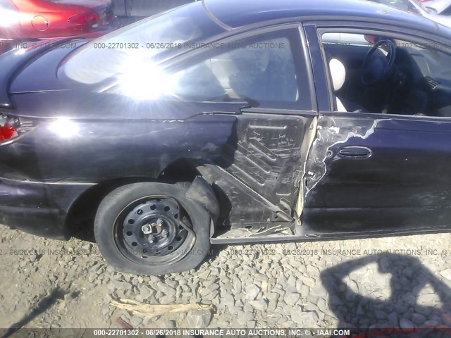 1G8ZR1277XZ329887 - 1999 SATURN SC2 BLACK photo 6