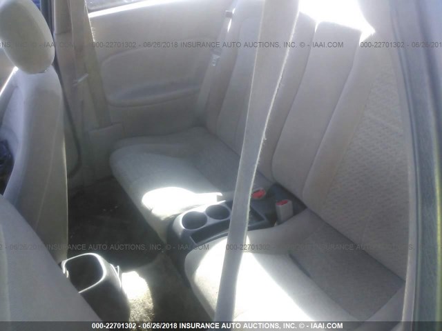 1G8ZR1277XZ329887 - 1999 SATURN SC2 BLACK photo 8