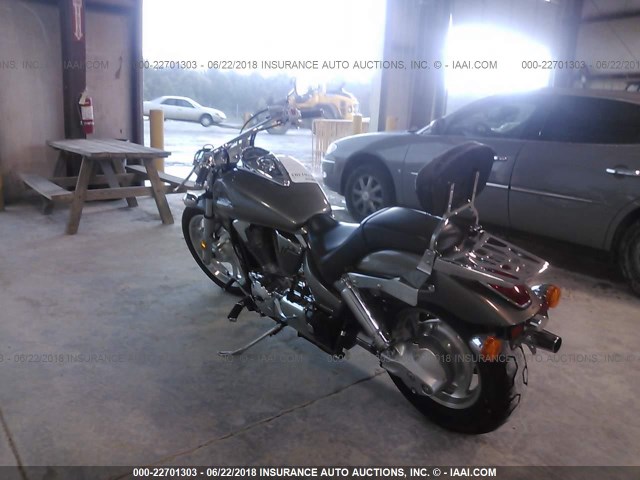 1HFSC55019A501191 - 2009 HONDA VTX1300 C GRAY photo 3