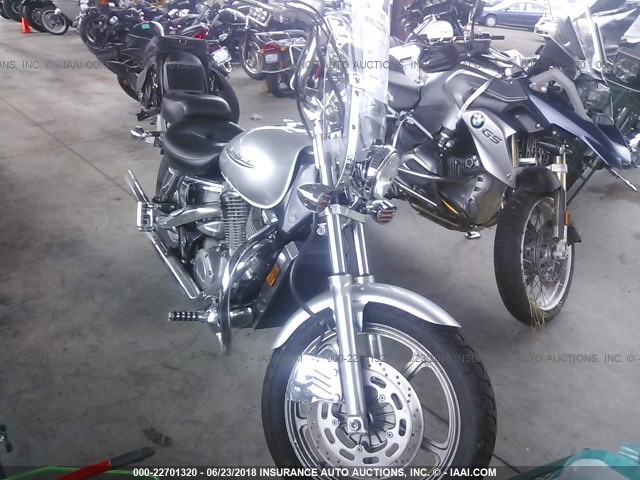 1HFSC18077A101685 - 2007 HONDA VT1100 C GRAY photo 1