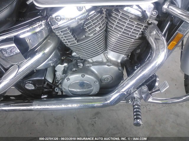 1HFSC18077A101685 - 2007 HONDA VT1100 C GRAY photo 8