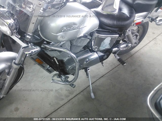 1HFSC18077A101685 - 2007 HONDA VT1100 C GRAY photo 9