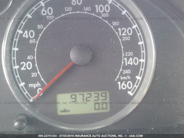 WVWRH63B42P286719 - 2002 VOLKSWAGEN PASSAT GLX 银色 照片 7