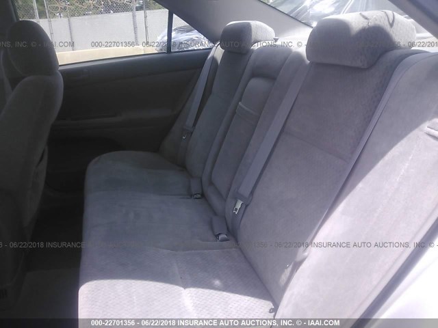 4T1BE32K54U879015 - 2004 TOYOTA CAMRY LE/XLE/SE ვერცხლისფერი ფოტო 8