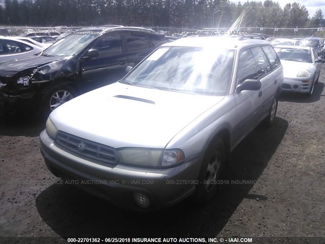 4S3BG6853X7628675 - 1999 SUBARU LEGACY OUTBACK/SSV/LIMITED/30TH SILVER photo 2