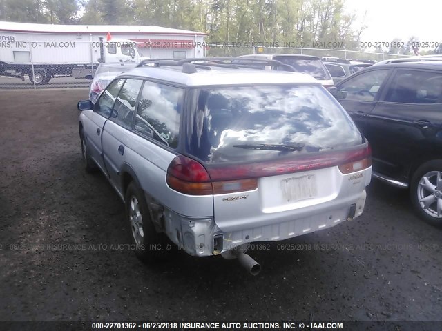 4S3BG6853X7628675 - 1999 SUBARU LEGACY OUTBACK/SSV/LIMITED/30TH SILVER photo 3