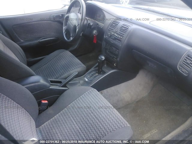 4S3BG6853X7628675 - 1999 SUBARU LEGACY OUTBACK/SSV/LIMITED/30TH SILVER photo 5