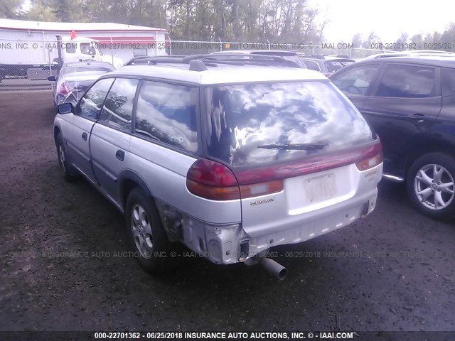 4S3BG6853X7628675 - 1999 SUBARU LEGACY OUTBACK/SSV/LIMITED/30TH SILVER photo 6