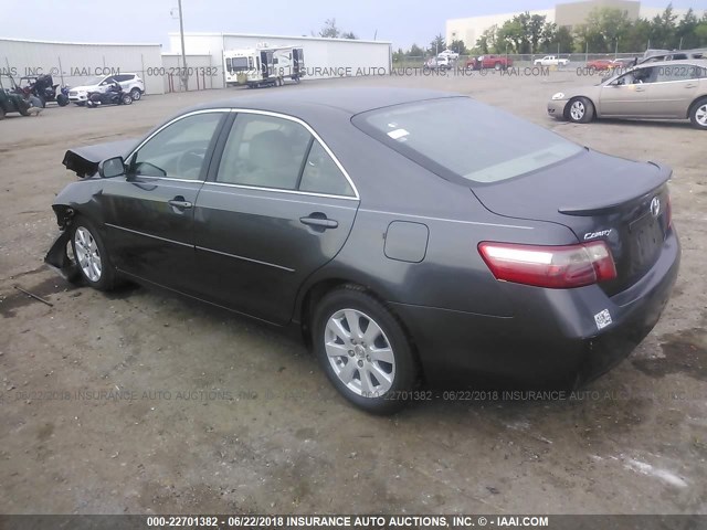 4T1BE46K17U061351 - 2007 TOYOTA CAMRY NEW GENERAT CE/LE/XLE/SE GRAY photo 3