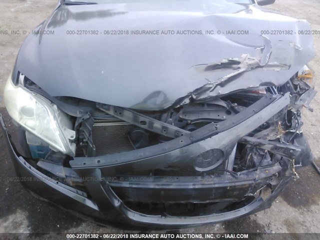 4T1BE46K17U061351 - 2007 TOYOTA CAMRY NEW GENERAT CE/LE/XLE/SE GRAY photo 6