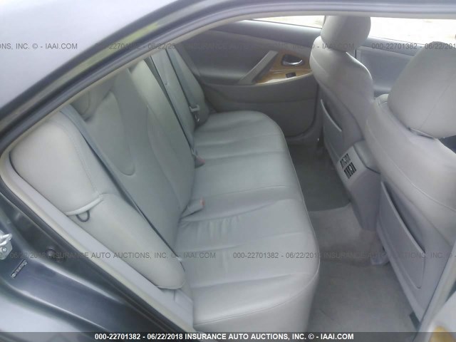 4T1BE46K17U061351 - 2007 TOYOTA CAMRY NEW GENERAT CE/LE/XLE/SE GRAY photo 8