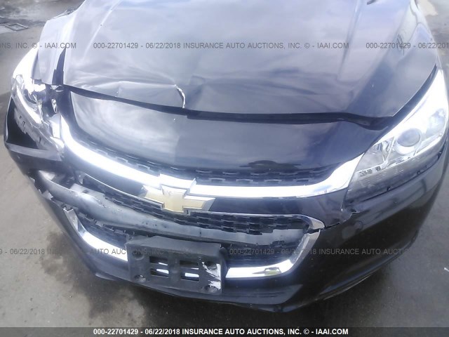 1G11C5SL5FF166898 - 2015 CHEVROLET MALIBU 1LT BLACK photo 6