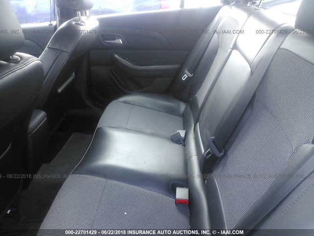 1G11C5SL5FF166898 - 2015 CHEVROLET MALIBU 1LT BLACK photo 8