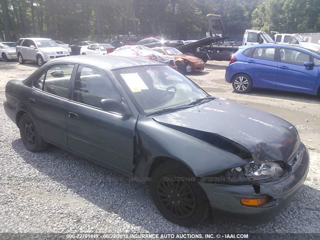 1Y1SK5266SZ017493 - 1995 GEO PRIZM LSI GREEN photo 1