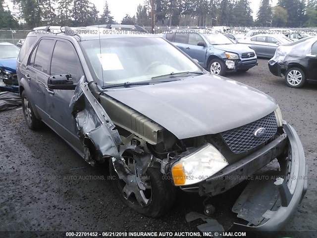 1FMZK06185GA33016 - 2005 FORD FREESTYLE LIMITED GRAY photo 1