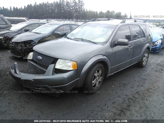 1FMZK06185GA33016 - 2005 FORD FREESTYLE LIMITED GRAY photo 2