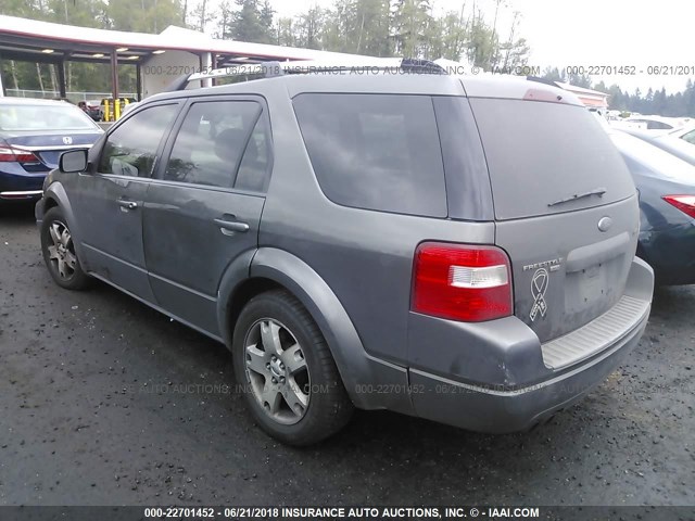 1FMZK06185GA33016 - 2005 FORD FREESTYLE LIMITED GRAY photo 3