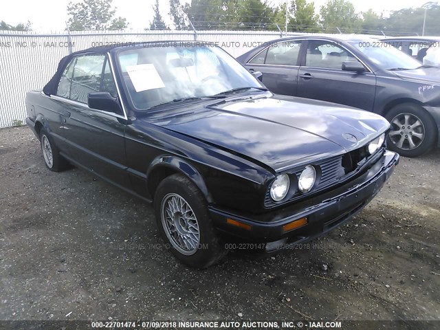 WBABB1313NEC05965 - 1992 BMW 325 IC BLACK photo 1