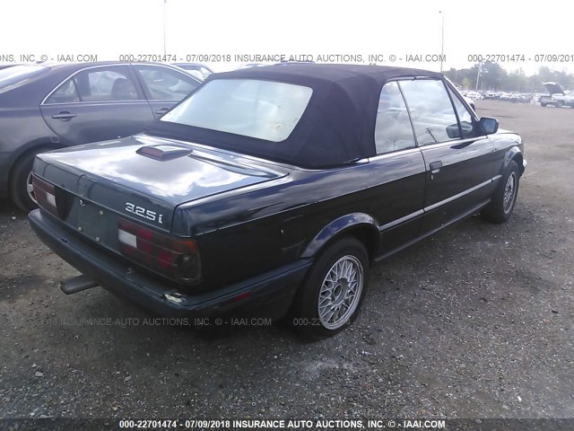 WBABB1313NEC05965 - 1992 BMW 325 IC BLACK photo 4