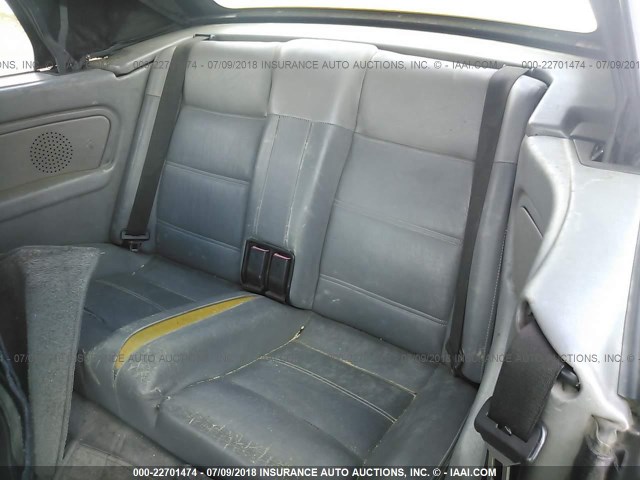 WBABB1313NEC05965 - 1992 BMW 325 IC BLACK photo 8