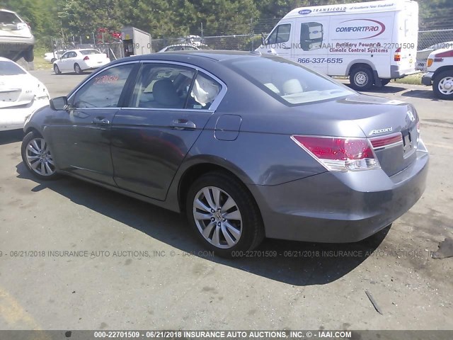 1HGCP2F84CA168824 - 2012 HONDA ACCORD EXL GRAY photo 3