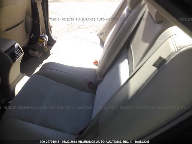 4T1BD1FK6CU054195 - 2012 TOYOTA CAMRY HYBRID/LE/XLE 蓝色 照片 8