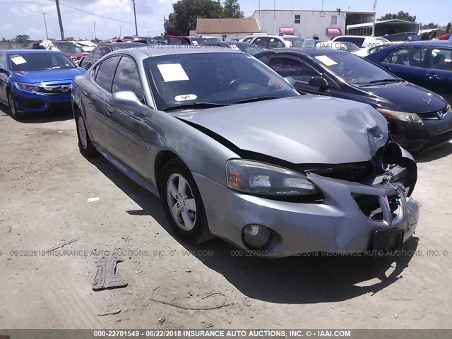 2G2WP552171138937 - 2007 PONTIAC GRAND PRIX GRAY photo 1