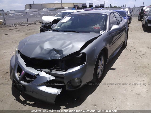 2G2WP552171138937 - 2007 PONTIAC GRAND PRIX GRAY photo 2