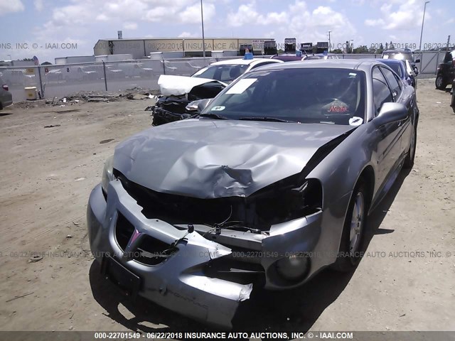 2G2WP552171138937 - 2007 PONTIAC GRAND PRIX GRAY photo 6